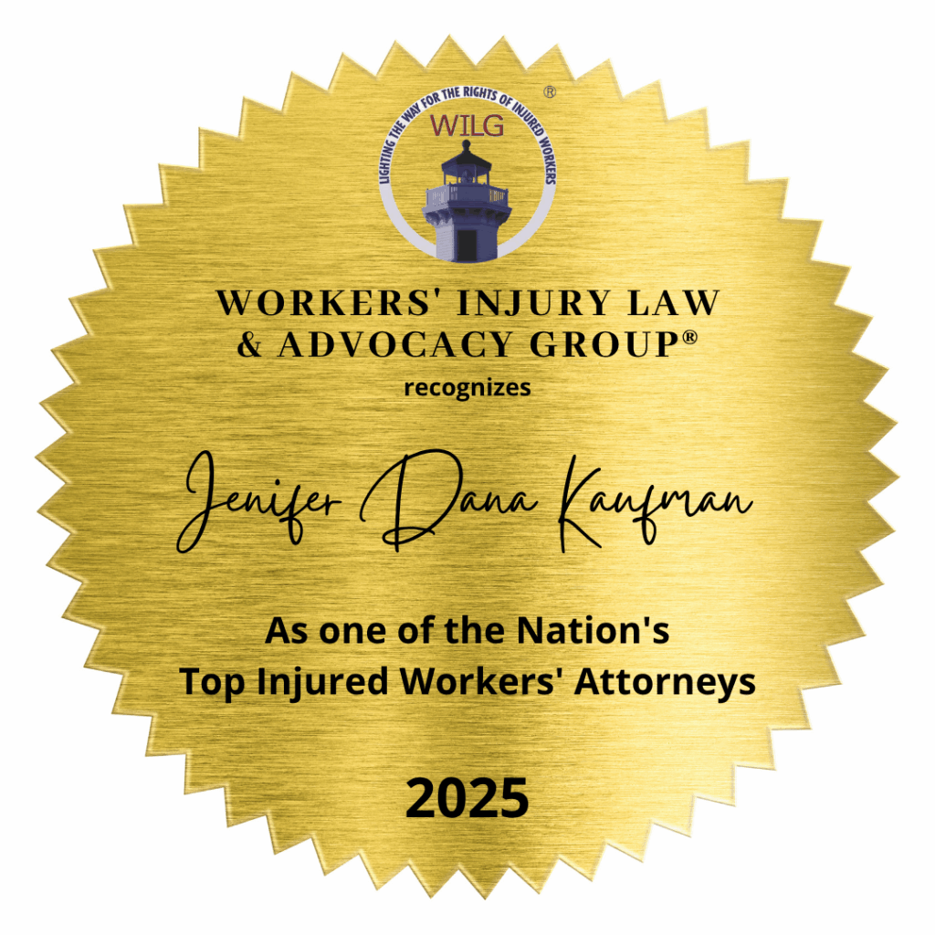 Jenifer Kaufman Top 100 Attorney Badge