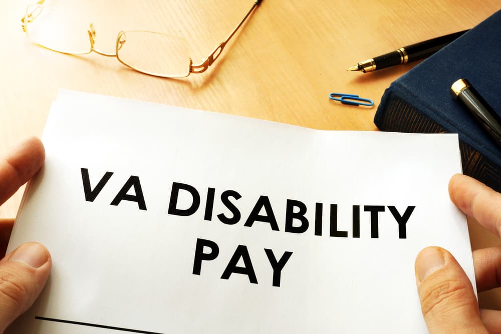 VA Disability Pay policy. Veterans Compensation Benefits.